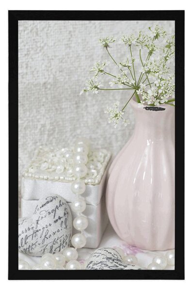 Plakát luxusní Shabby Chic zátiší