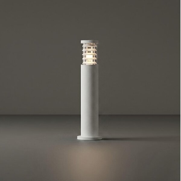 Ideal Lux - Venkovní lampa TRONCO 1xE27/42W/230V 60 cm IP65 bílá