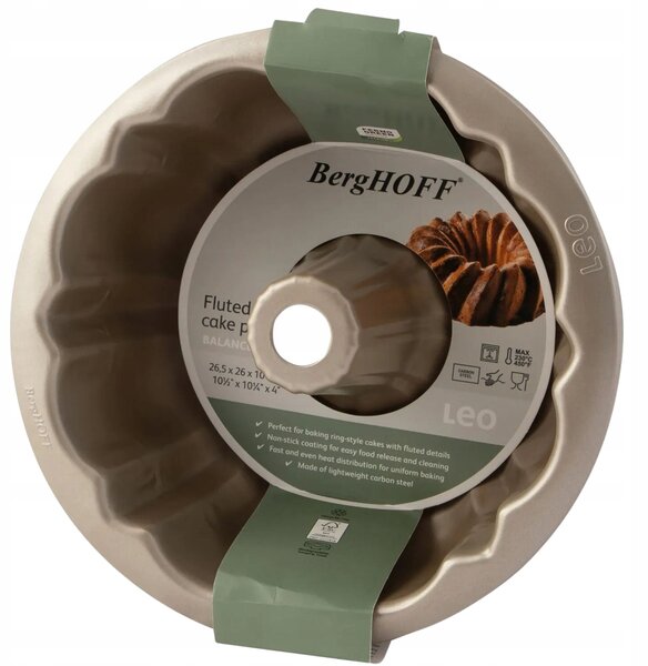 Forma na bábovku Berghoff 26 x 26,5 cm, průměr 26 cm