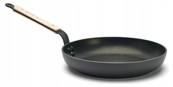 Tradiční pánev de Buyer CHOC B BOIS 28 cm s nepřilnavým povrchem