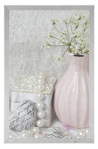 Plakát luxusní Shabby Chic zátiší