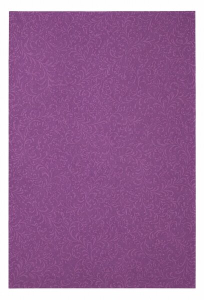 Dárkový sáček PP s ornamenty 25 × 40 cm – fialový 10ks 8800436