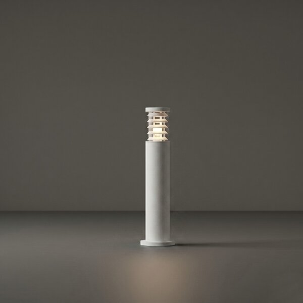 Ideal Lux - Venkovní lampa TRONCO 1xE27/42W/230V 60 cm IP65 bílá