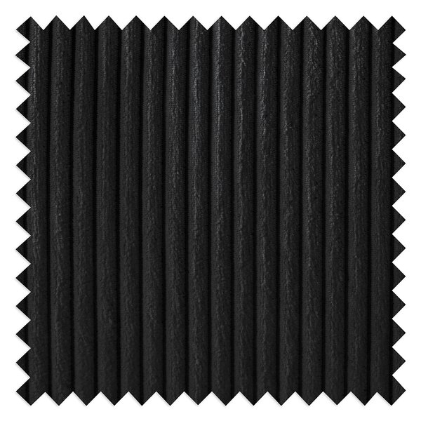 ROHOVÁ SEDAČKA, textil, černá Livetastic - Sedací soupravy, Online Only