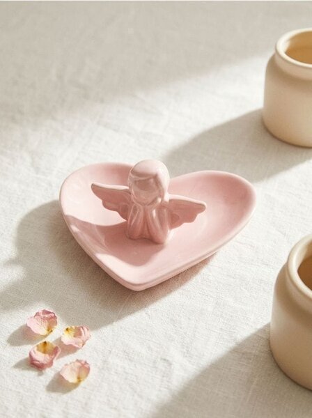 Sinsay - Stojící valentýnská dekorace - pastelová růžová