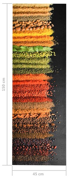Kuchyňská rohožka pratelná Spice 45 x 150 cm 323475