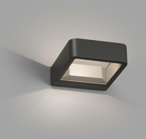 FARO AXEL nástěnná lampa, tmavě šedá