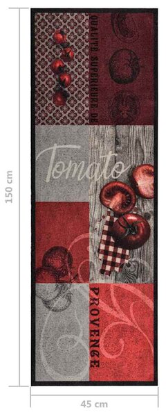 Kuchyňská rohožka pratelná Tomato 45 x 150 cm 323469