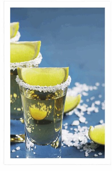 Plakát mexická tequila