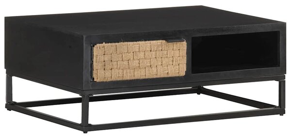 Konferenční stolek 90 x 60 x 35 cm masivní mangovníkové dřevo 323497