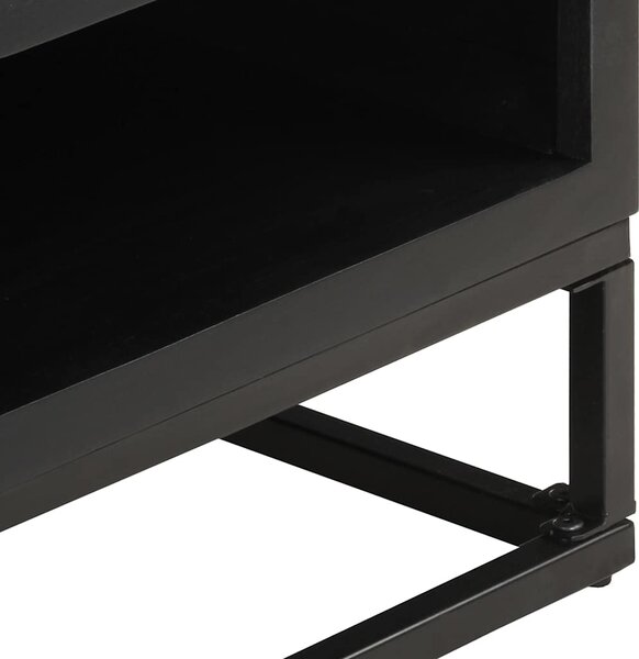 Konferenční stolek 90 x 60 x 35 cm masivní mangovníkové dřevo 323497