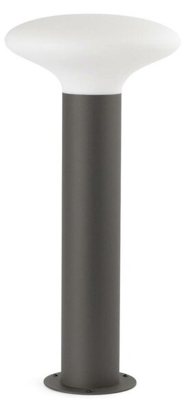 FARO BLUBS sloupková lampa, tmavě šedá, H610