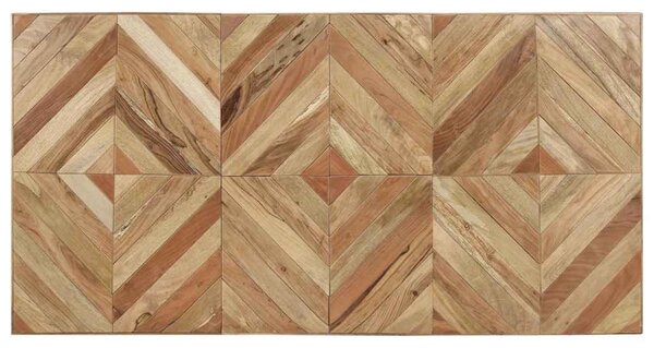 Jídelní stůl 180 x 90 x 76 cm masivní akácie a mangovník 323551