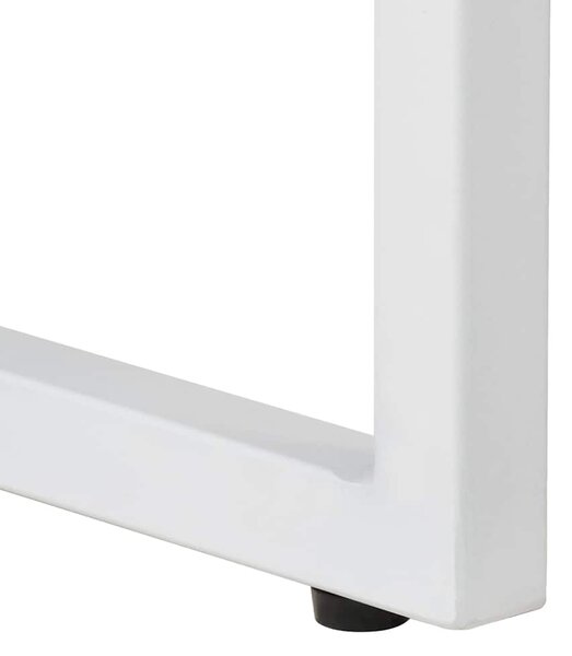 Jídelní stůl 180 x 90 x 76 cm masivní akácie a mangovník 323551