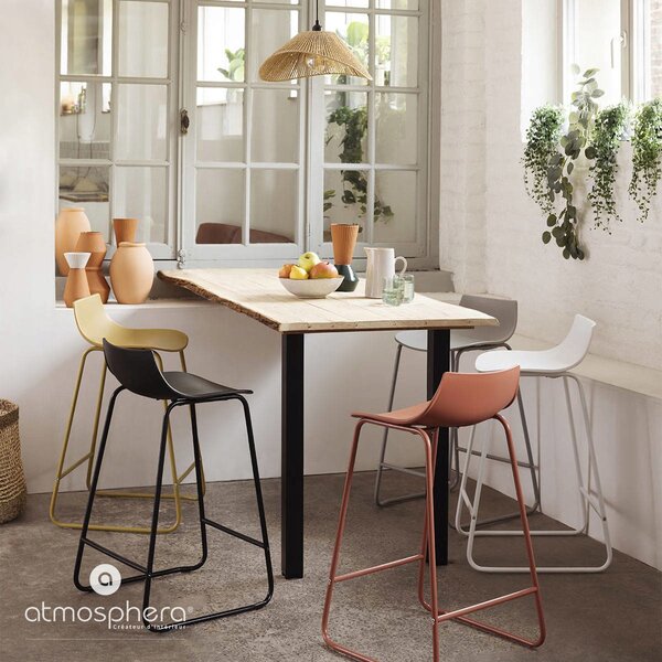 Závěsné svítidlo Atmosphera béžové boho Ø 45 cm E27 1-bodové