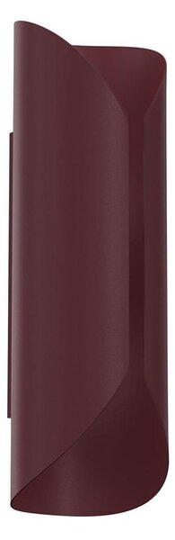 Nástěnné svítidlo BARBOS 2xG9/8W/230V burgundy