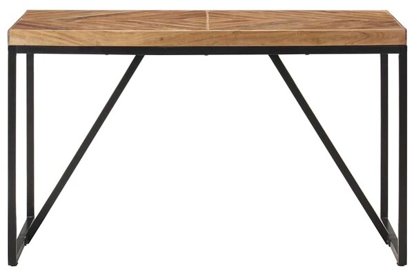 Jídelní stůl 120 x 60 x 76 cm masivní akácie a mangovník 323546