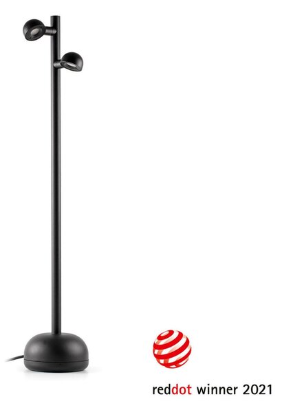 FARO BROT 900 sloupková lampa, černá