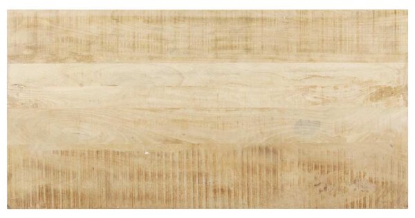 Jídelní stůl 120 x 60 x 76 cm masivní mangovníkové dřevo 323560