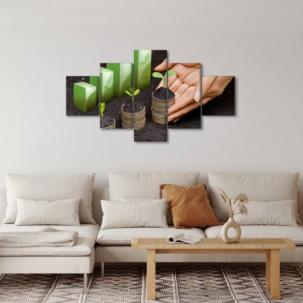 Obraz - Růst (125x70 cm)