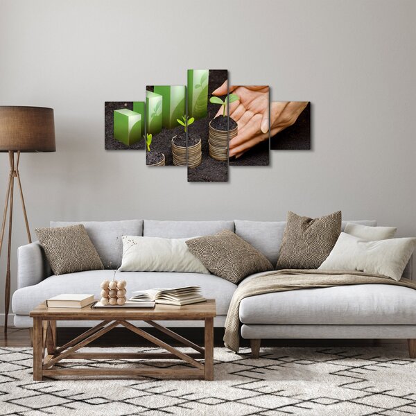 Obraz - Růst (125x70 cm)