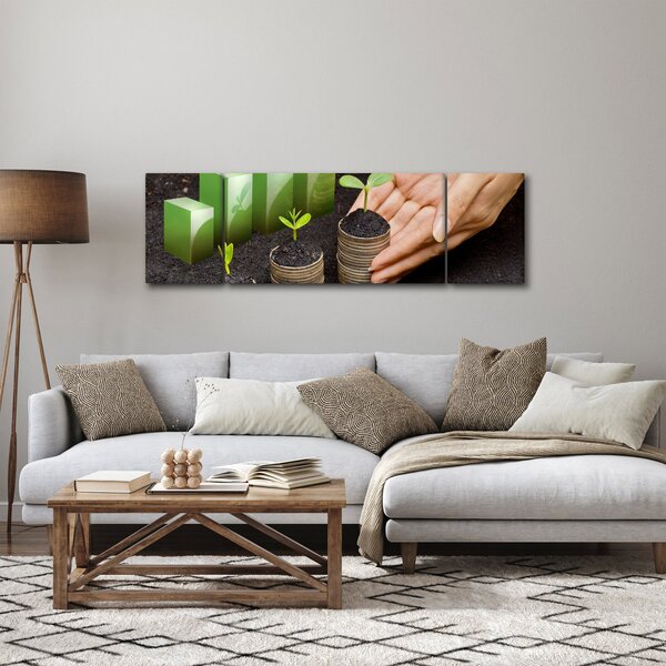 Obraz - Růst (170x50 cm)