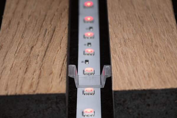 P 79574 LED Strip Akustický Panel základní sada 2,4m RGB černá - PAULMANN