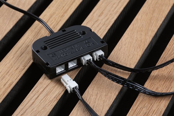 P 79574 LED Strip Akustický Panel základní sada 2,4m RGB černá - PAULMANN