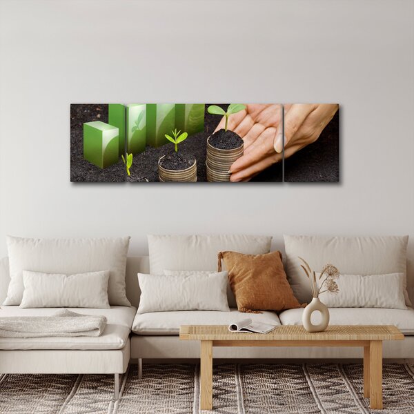 Obraz - Růst (170x50 cm)