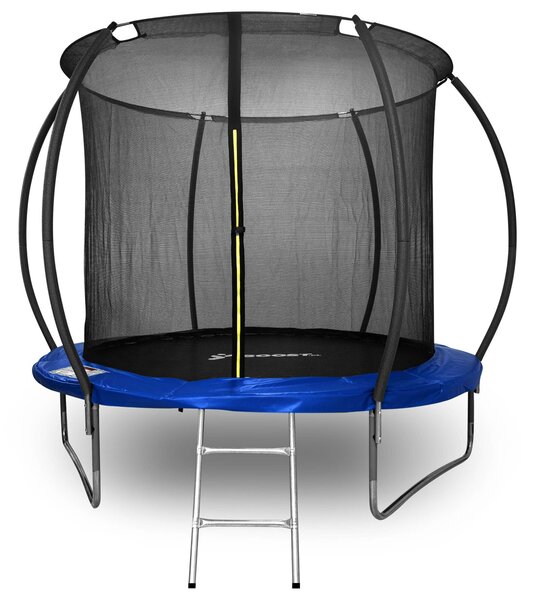 TZB Trampolína se sítí a žebříkem HENZEN 244 cm modrá