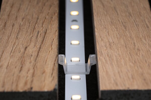P 79575 LED Strip Akustický Panel základní sada 2,4m 3000K černá - PAULMANN