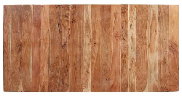 Jídelní stůl 160 x 80 x 76 cm masivní akáciové dřevo 323565