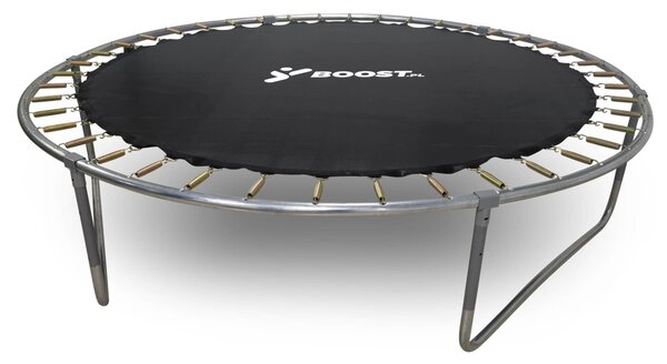 TZB Trampolína se sítí a žebříkem HENZEN 244 cm modrá