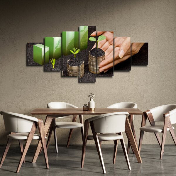 Obraz - Růst (210x100 cm)