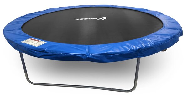 TZB Trampolína se sítí a žebříkem HENZEN 244 cm modrá