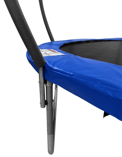 TZB Trampolína se sítí a žebříkem HENZEN 244 cm modrá