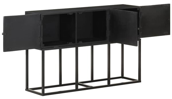 Příborník 115 x 30 x 76 cm masivní mangovníkové dřevo 323579