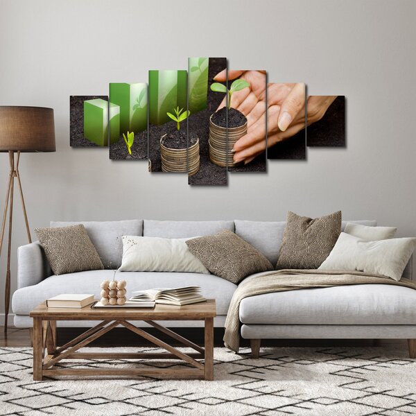 Obraz - Růst (210x100 cm)