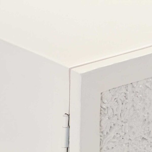 Příborník 115 x 30 x 76 cm masivní mangovníkové dřevo 323582