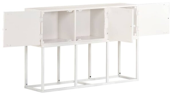 Příborník 115 x 30 x 76 cm masivní mangovníkové dřevo 323582