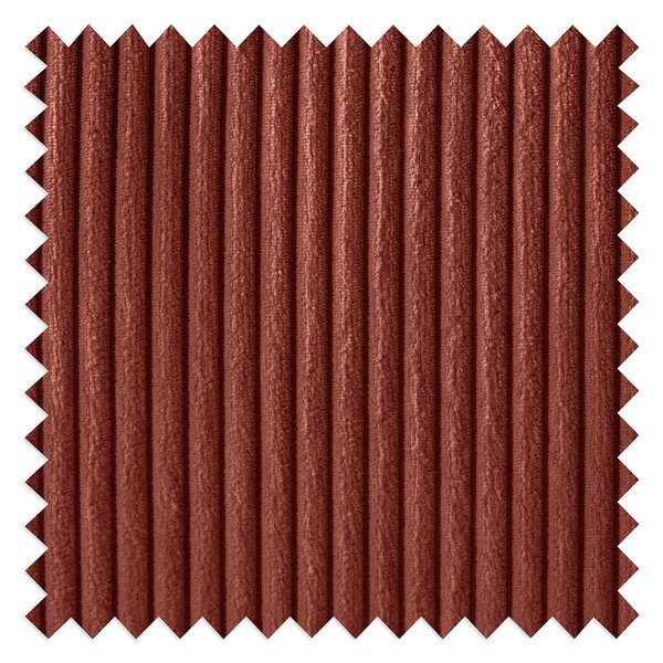 ROHOVÁ SEDAČKA, textil, červená Livetastic - Sedací soupravy, Online Only