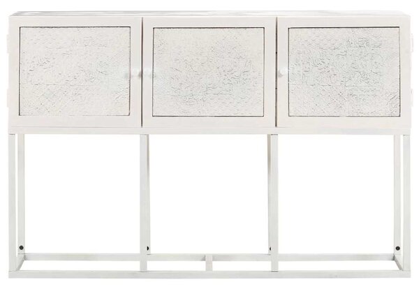 Příborník 115 x 30 x 76 cm masivní mangovníkové dřevo 323582