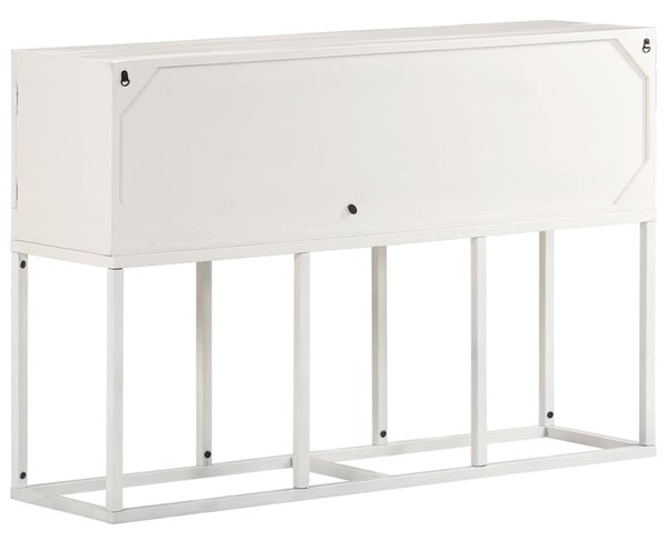 Příborník 115 x 30 x 76 cm masivní mangovníkové dřevo 323582