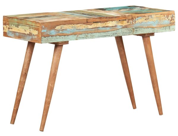 Toaletní stolek se zrcadlem 112 x 45 x 76 cm recyklované dřevo 323591