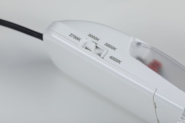 P 92412 LED vestavné svítidlo Zina IP65 5W / 8W 230V stmívatelné 2700 - 4000K kov kartáčovaný - PAULMANN