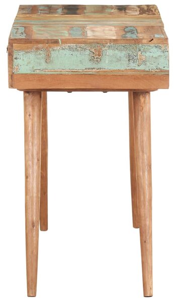 Toaletní stolek se zrcadlem 112 x 45 x 76 cm recyklované dřevo 323591