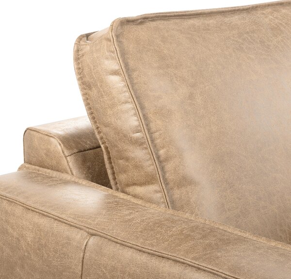 KŘESLO, textil, kůže Livetastic - Kožené sedačky, Online Only