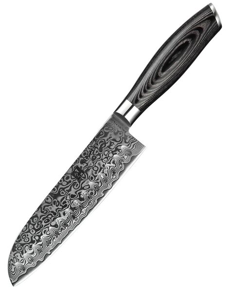 Santoku nůž XinZuo Ya B20 7"