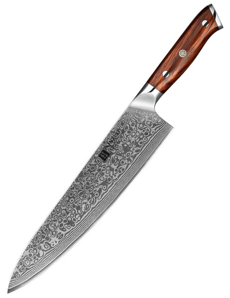 Šéfkuchařský nůž XinZuo Yu B13R 10"