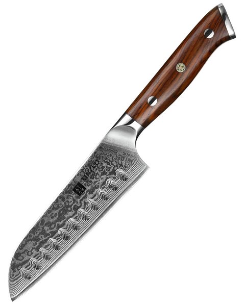 Santoku nůž XinZuo Yu B13R 5"